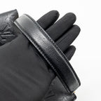 Louis Vuitton Neo Noe MM Monogram Empreinte Leather Black GHW