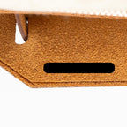 Hermes herbag mini canvas/Hunter leather ecru-beige/fauve SHW