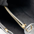 Louis Vuitton Neo Noe MM Monogram Empreinte Leather Black GHW