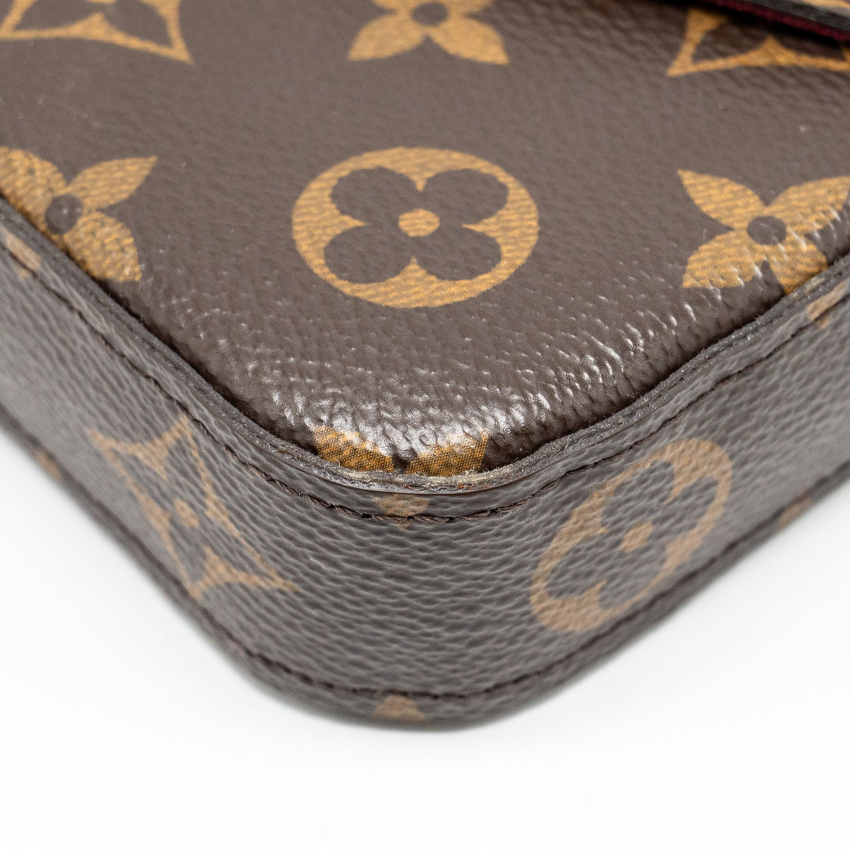 LOUIS VUITTON FELICIE POCHETTE MONOGRAM CANVAS GHW