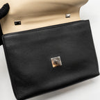 LOUIS VUITTON LOCK ME II CALFSKIN BLACK/VANILLA SHW