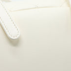CHANEL DUMA MINI BACKPACK LAMBSKIN WHITE LGHW (MICROCHIP)