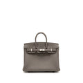 Hermes Birkin 25 Togo Gris Etain SHW