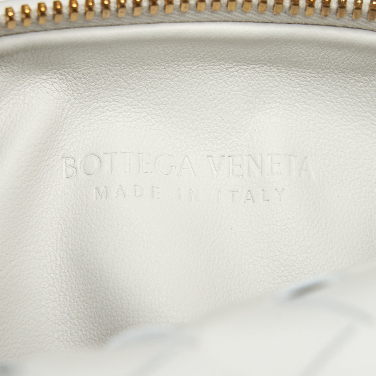 BOTTEGA VENETA MINI JODIE WHITE