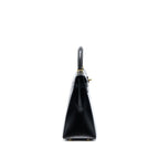 HERMES VINTAGE KELLY 32 BOX BLACK GHW