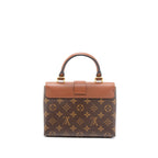 LOUIS VUITTON LOCKY BB MONOGRAM CANVAS/CARAMEL GHW