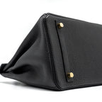 HERMES BIRKIN 30 TOGO BLACK GHW