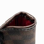 LOUIS VUITTON NEVERFULL MM DAMIER EBENE CANVAS GHW