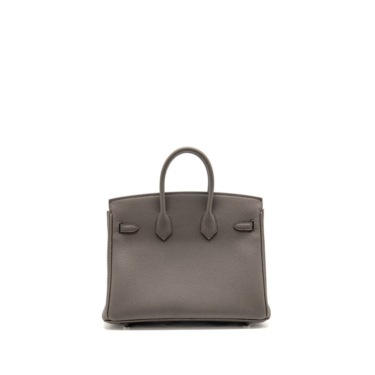 Hermes Birkin 25 Togo Gris Etain SHW
