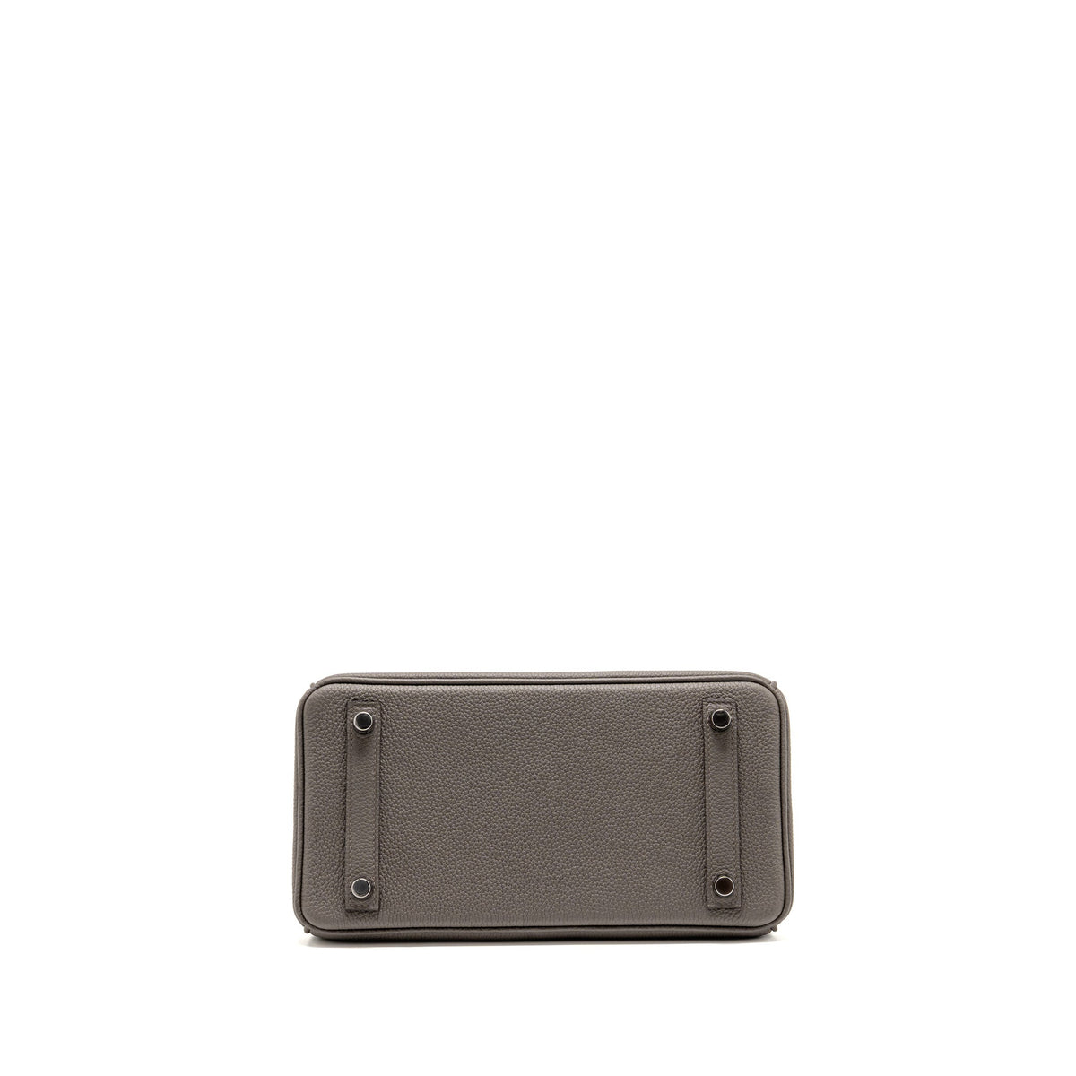 Hermes Birkin 25 Togo Gris Etain SHW