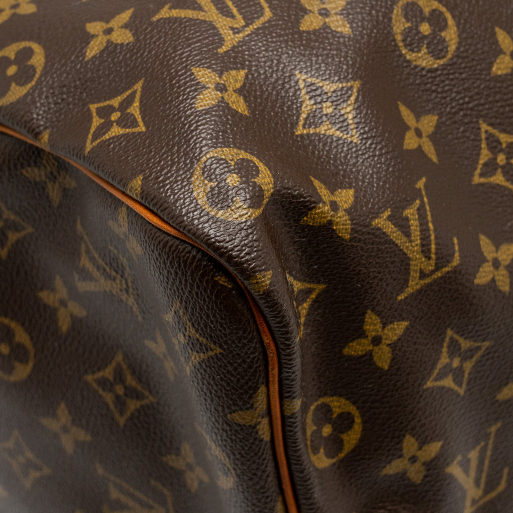 LOUIS VUITTON KEEPALL 55 MONOGRAM CANVAS GHW