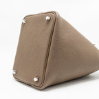 Hermes Picotin 18 Lock Bag Clemence ETOUPE SHW