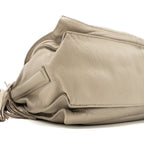 LOEWE FLAMENCO BAG CALFSKIN BEIGE LGHW