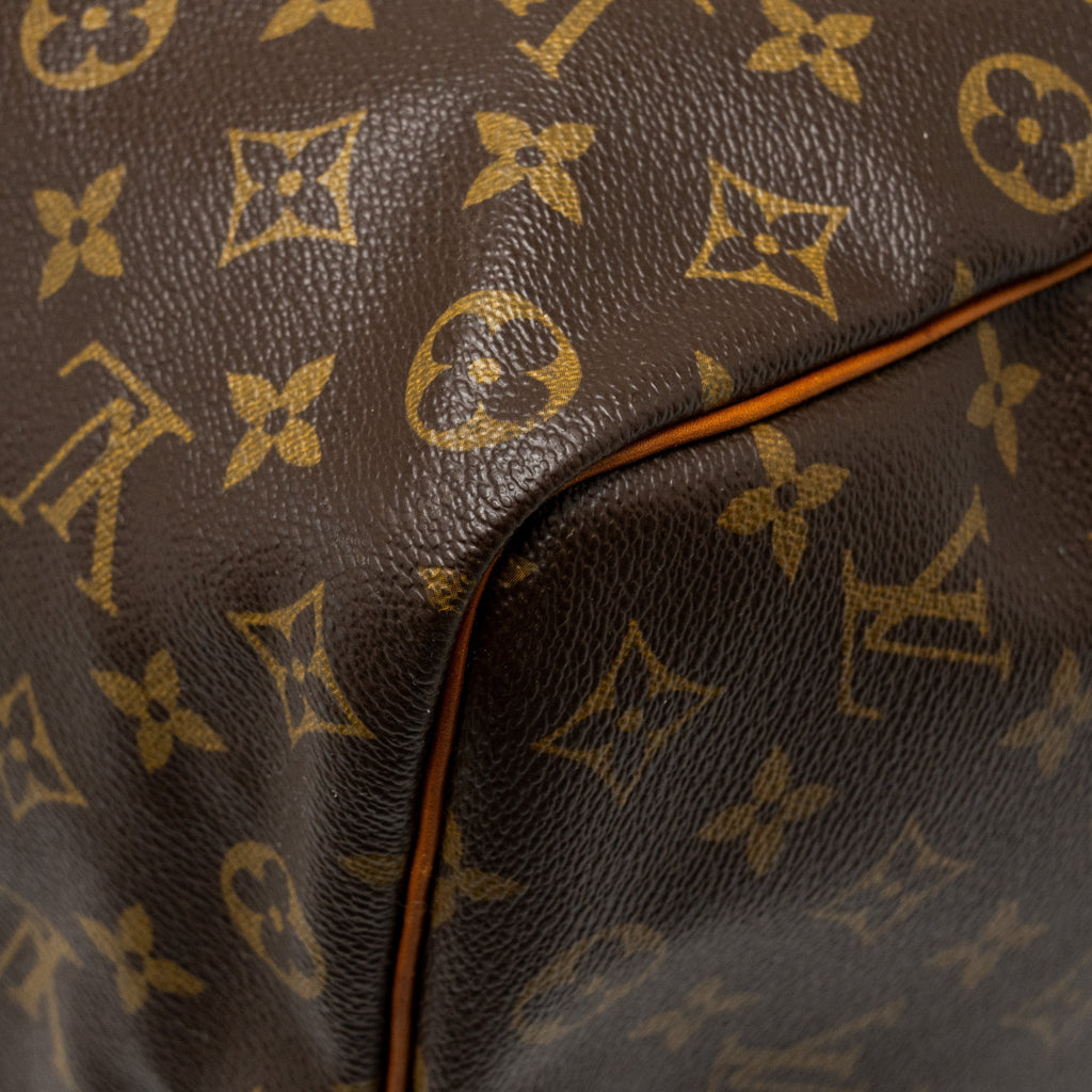 LOUIS VUITTON KEEPALL 55 MONOGRAM CANVAS GHW