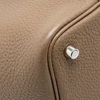 Hermes Picotin 18 Lock Bag Clemence ETOUPE SHW