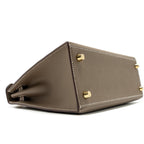 Hermes Kelly 25 Epsom etoupe GHW