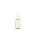 BOTTEGA VENETA MINI ARCO BAG WHITE
