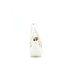 BOTTEGA VENETA MINI ARCO BAG WHITE