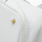 Hermes picotin 22 lock bag clemence blue pale GHW