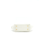 BOTTEGA VENETA MINI ARCO BAG WHITE