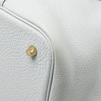 Hermes picotin 22 lock bag clemence blue pale GHW