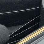 Saint Lauren Kate wallet on chain with Tassel black GHW