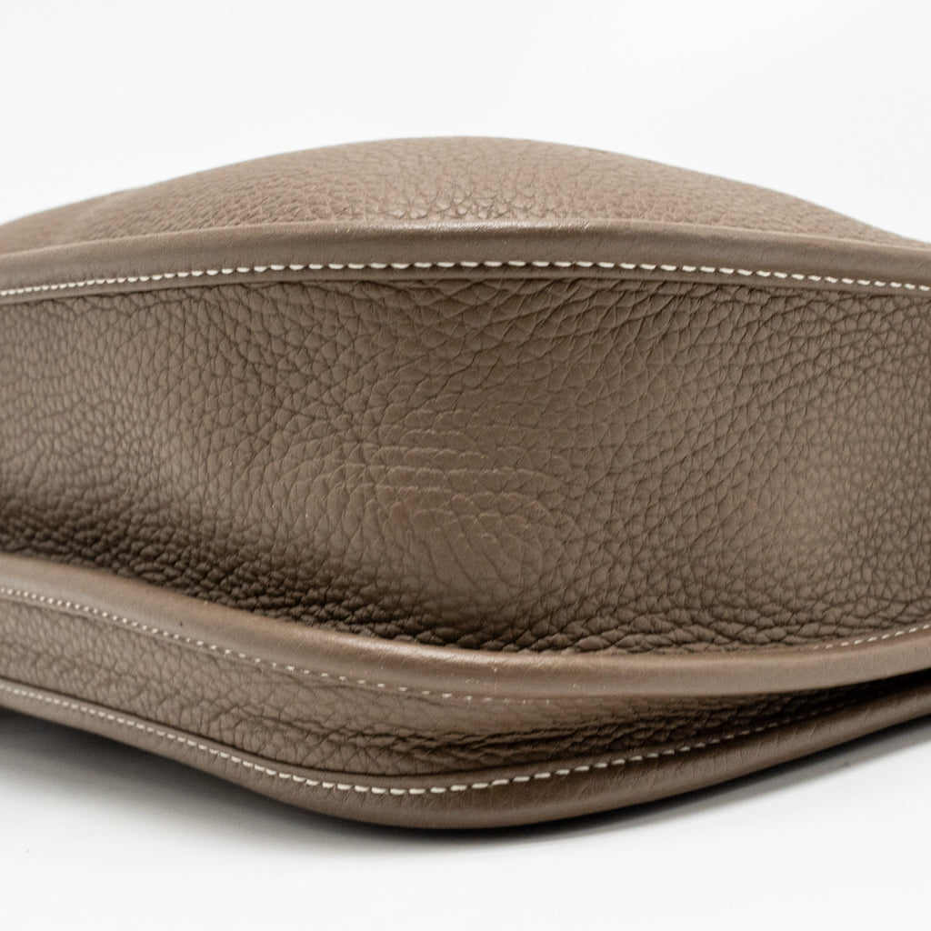 Hermes Evelyne 29 Clemence etoupe SHW