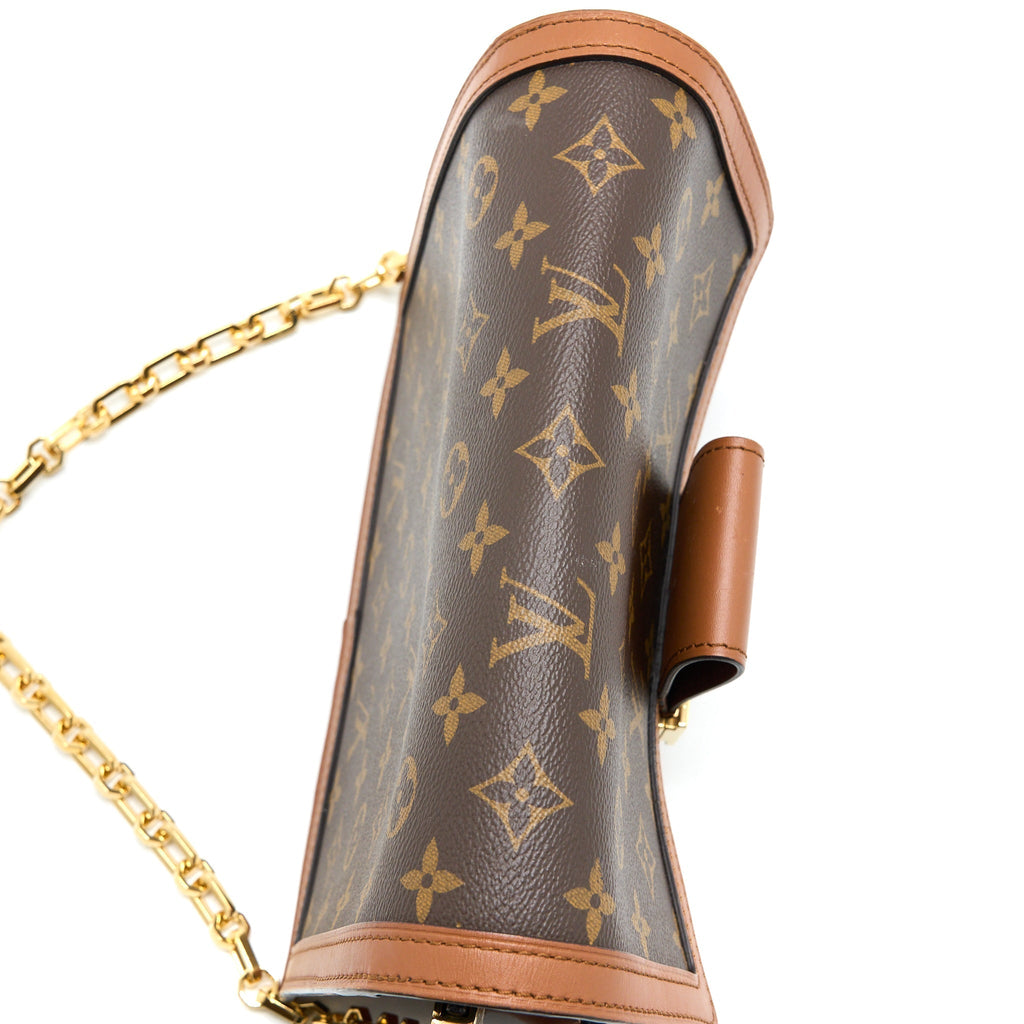 LOUIS VUITTON DAUPHINE MM MONOGRAM CANVAS GHW