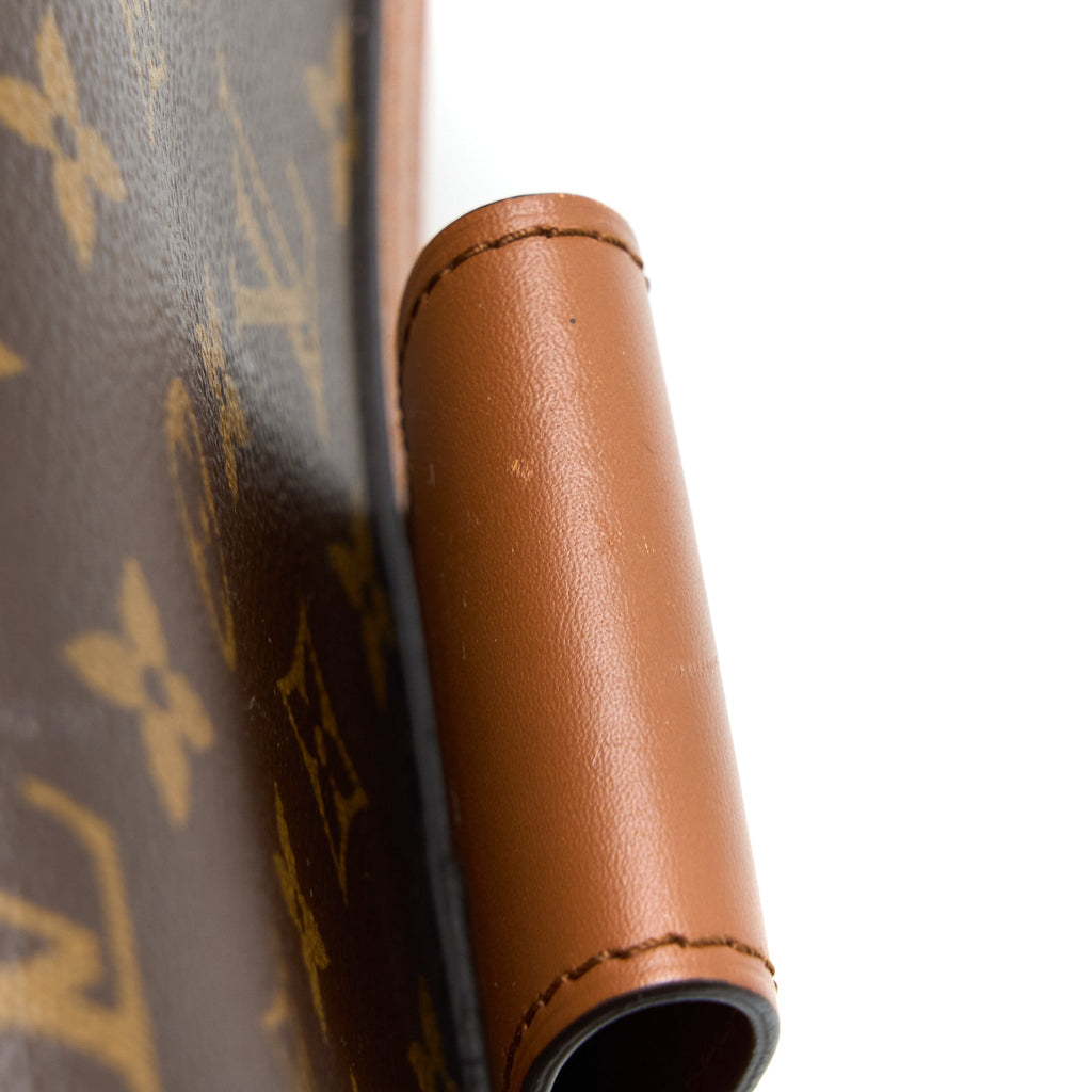 LOUIS VUITTON DAUPHINE MM MONOGRAM CANVAS GHW