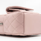CHANEL 24P CLASSIC MINI BACKPACK CAVIAR LIGHT PINK SHW (MICROCHIP)