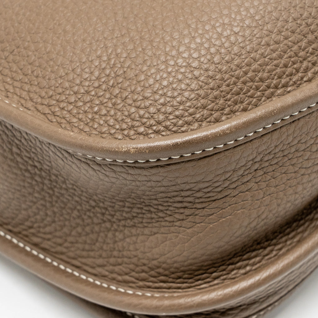 Hermes Evelyne 29 Clemence etoupe SHW