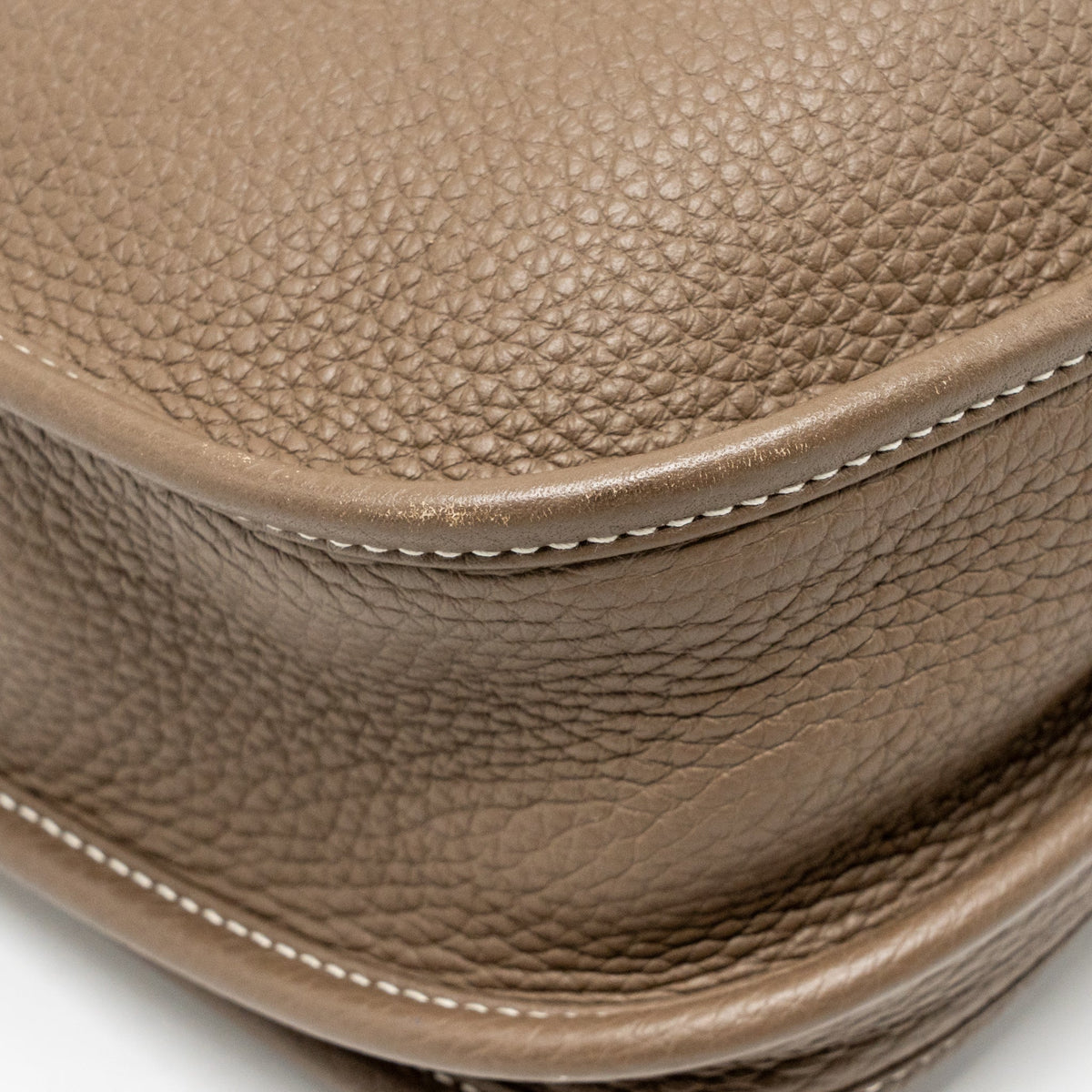 Hermes Evelyne 29 Clemence etoupe SHW