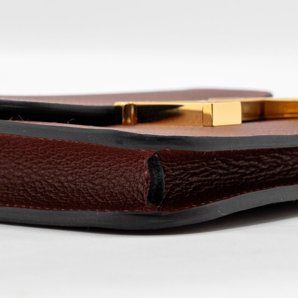 Hermes Constance Slim Evercolor Rough H GHW