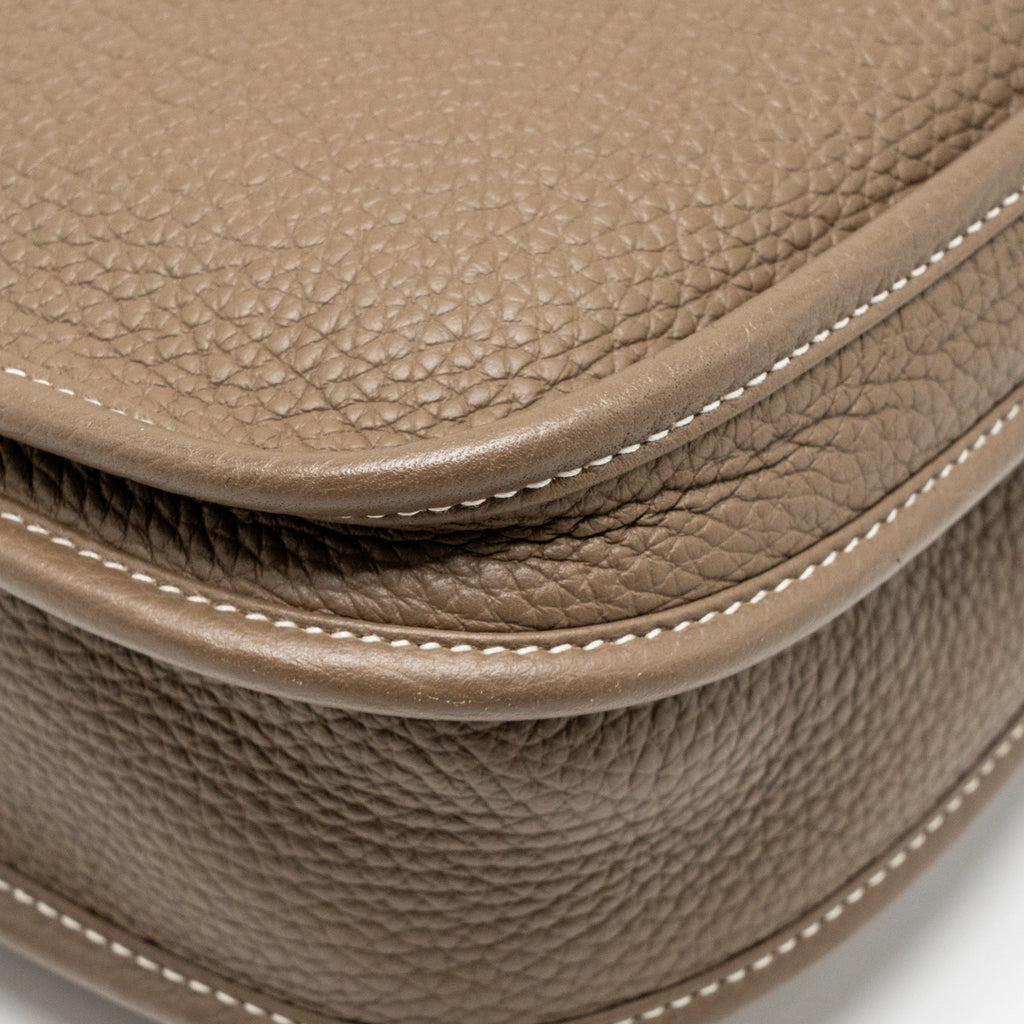 Hermes Evelyne 29 Clemence etoupe SHW