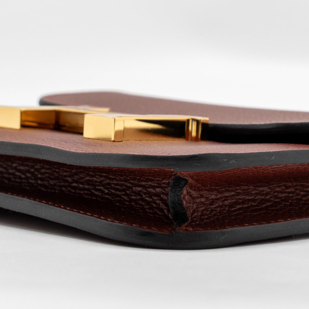 Hermes Constance Slim Evercolor Rough H GHW