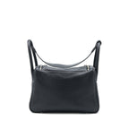 HERMES LINDY 30 CLEMENCE BLACK/TOFFEE SHW