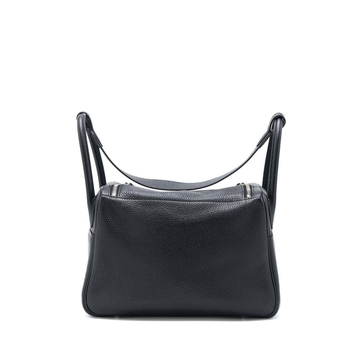 HERMES LINDY 30 CLEMENCE BLACK/TOFFEE SHW