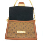 LOUIS VUITTON DAUPHINE MM MONOGRAM CANVAS GHW