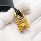 Hermes Picotin 18 Lock Bag Clemence Black GHW