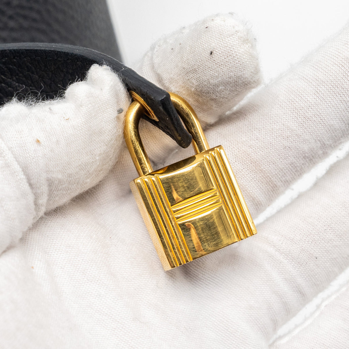 Hermes Picotin 18 Lock Bag Clemence Black GHW