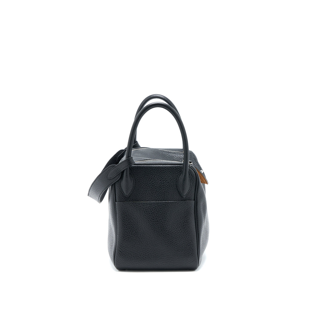 HERMES LINDY 30 CLEMENCE BLACK/TOFFEE SHW