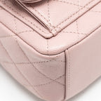 CHANEL 24P CLASSIC MINI BACKPACK CAVIAR LIGHT PINK SHW (MICROCHIP)
