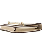 HERMES ROULIS SLIM CHEVRE MYSORE NATA LGHW