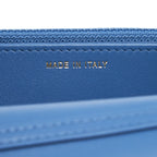CHANEL 22C PEARL CRUSH  WALLET ON CHAIN DENIM GHW