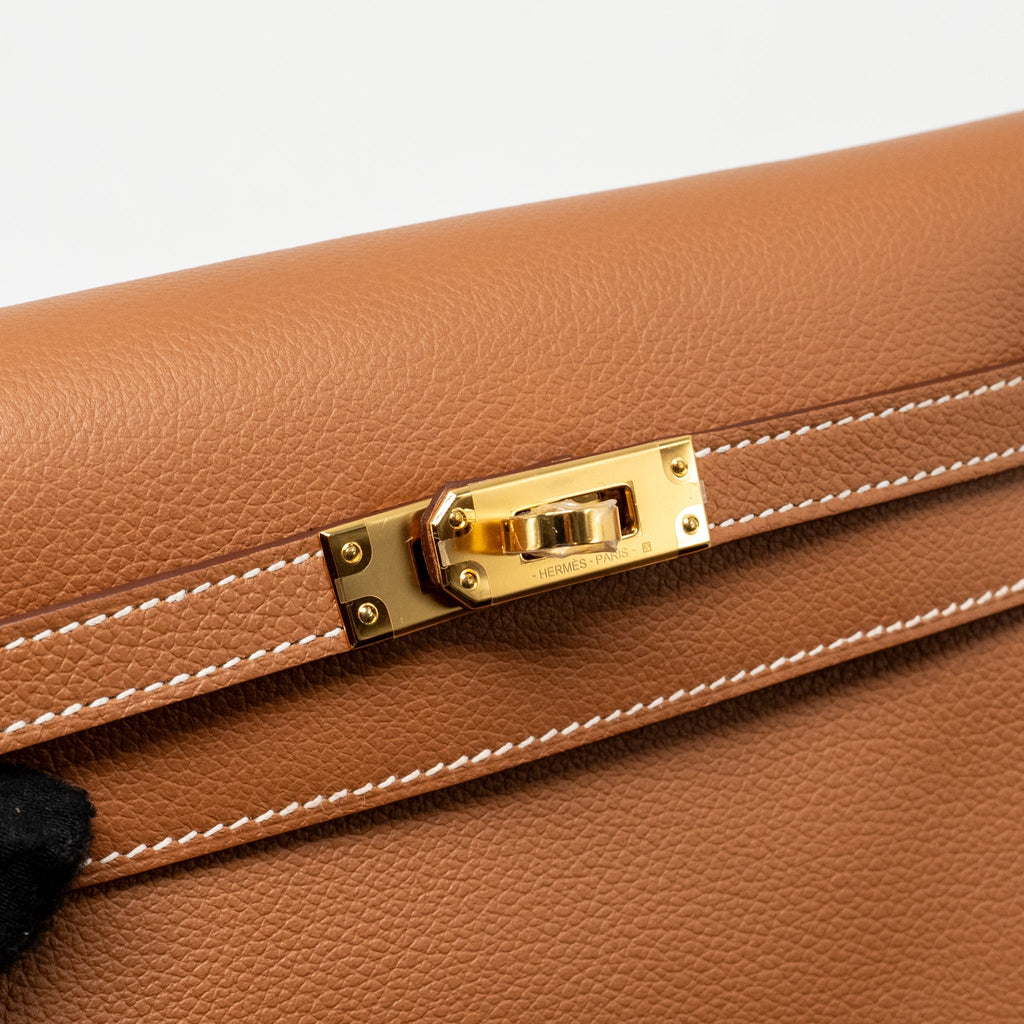 Hermes Kelly Danse Evercolor Gold GHW