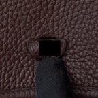 Hermes Mini Evelyne Clemence Rouge Sellier, With Multicolour Strap GHW