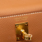 Hermes Kelly Danse Evercolor Gold GHW
