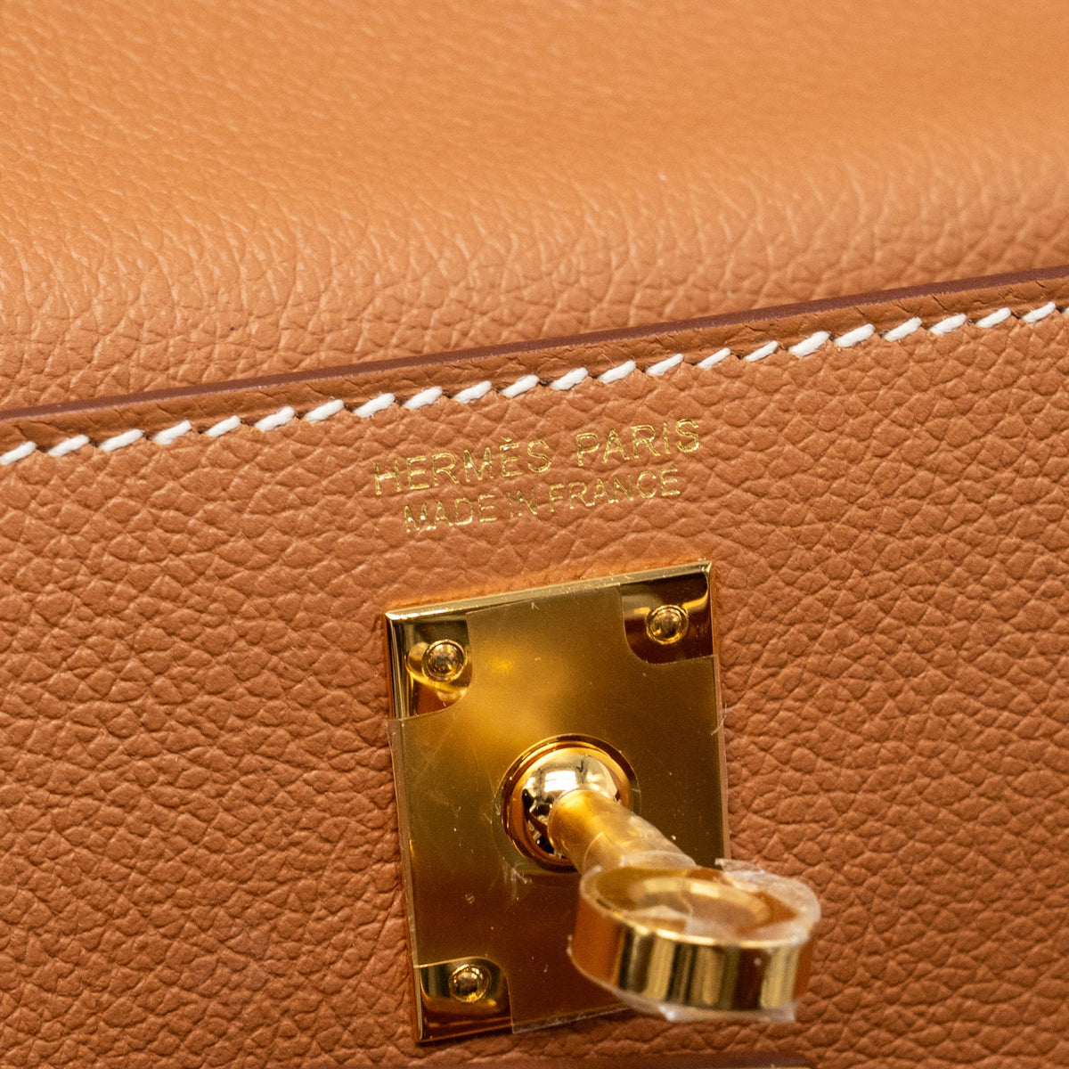 Hermes Kelly Danse Evercolor Gold GHW