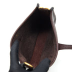 Hermes Mini Evelyne Clemence Rouge Sellier, With Multicolour Strap GHW