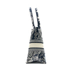 DIOR MEDIUM BOOK TOTE BLUE TOILE DE JOUY EMBROIDERY